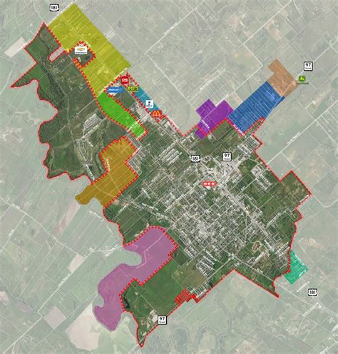 city of floresville tx|city of floresville zoning map.